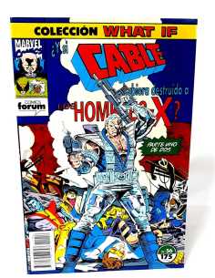 DE KIOSCO COLECCION WHAT IF 56 FORUM COMICS GRAPA