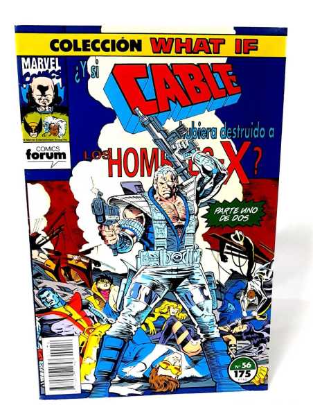 DE KIOSCO COLECCION WHAT IF 56 FORUM COMICS GRAPA