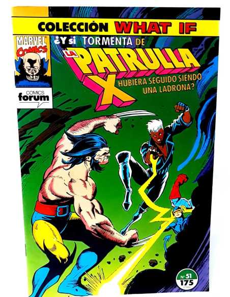 DE KIOSCO COLECCION WHAT IF 51 FORUM COMICS GRAPA