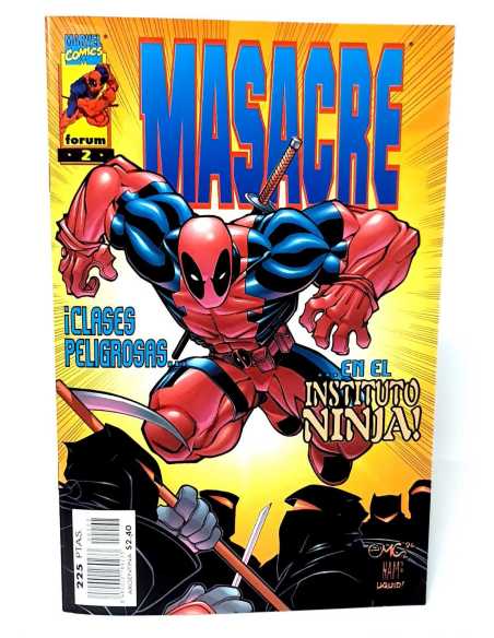 DE KIOSCO MASACRE 2 VOL.3 FORUM COMICS GRAPA VOL3 VOLUMEN