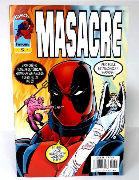 DE KIOSCO MASACRE 5 VOL.3 FORUM COMICS VOL3 VOLUMEN