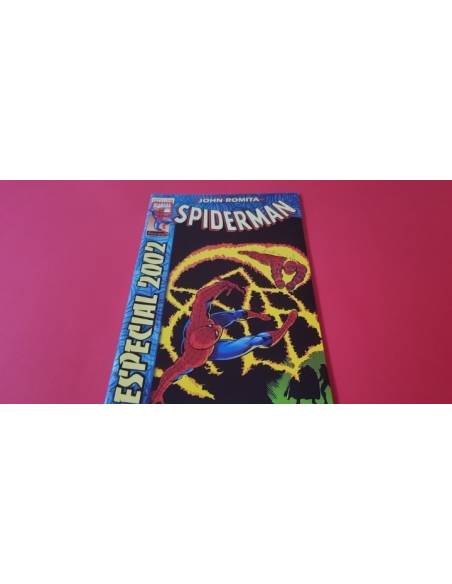 SPIDERMAN DE JOHN ROMITA ESPECIAL 2002 EXCELENTE ESTADO FORUM