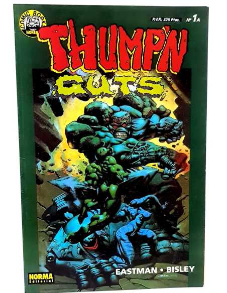 DE KIOSCO THUMPN GUTS 1 NORMA EDITORIAL COMICS BOOK