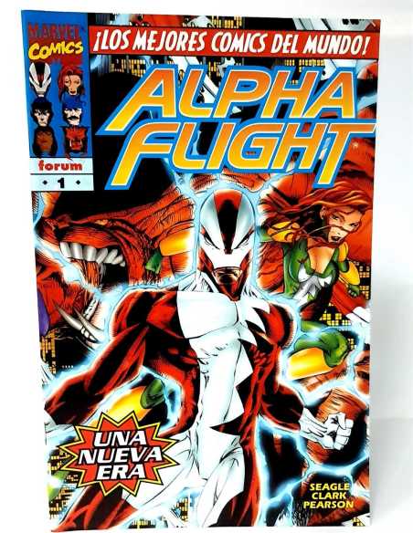 DE KIOSCO ALPHA FLIGHT 1 VOL.2 FORUM COMICS GRAPA VOL2 VOLUMEN