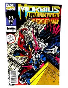 DE KIOSCO MORBIUS EL VAMPIRO VIVIENTE VS SPIDERMAN 2...