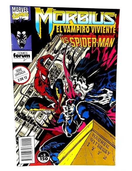 DE KIOSCO MORBIUS EL VAMPIRO VIVIENTE VS SPIDERMAN 2 FORUM COMICS