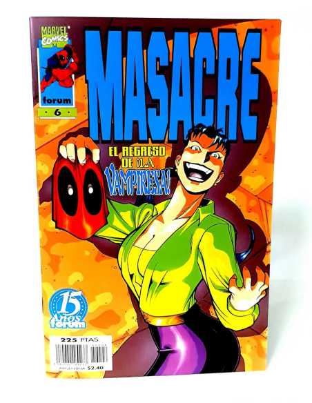 DE KIOSCO MASACRE 6 VOL.3 FORUM COMICS GRAPA VOL3 VOLUMEN