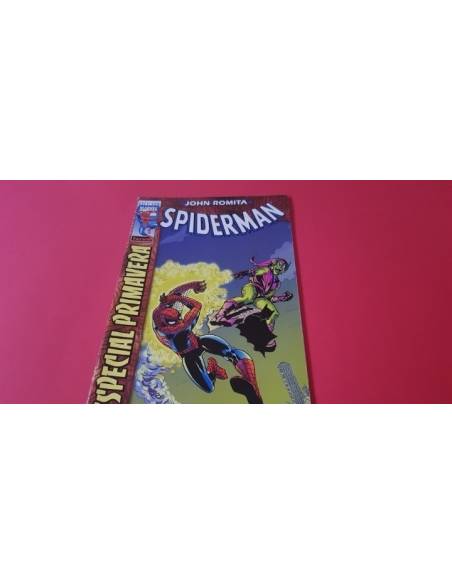 SPIDERMAN DE JOHN ROMITA ESPECIAL PRIMAVERA EXCELENTE ESTADO FORUM