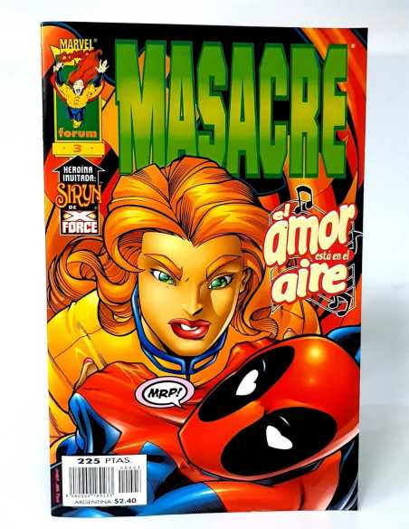 DE KIOSCO MASACRE 3 VOL.3 FORUM COMICS GRAPA VOL3 VOLUMEN