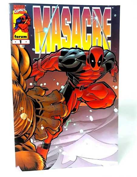 DE KIOSCO MASACRE 1 VOL.3 FORUM COMICS GRAPA VOL3 VOLUMEN