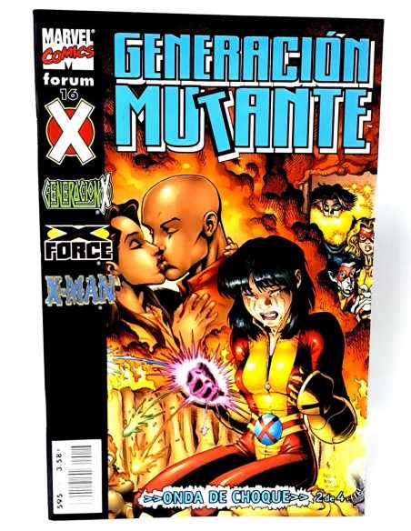 DE KIOSCO GENERACION MUTANTE 16 ONDA DE CHOQUE 2 FORUM COMICS GRAPA
