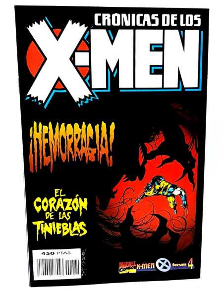 DE KIOSCO CRONICAS DE LOS X-MEN 4 FORUM COMICS GRAPA