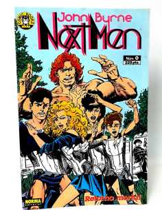 DE KIOSCO NEXT GEN 0 RETORNO MORTAL COMICS BOOKS NORMA M4...