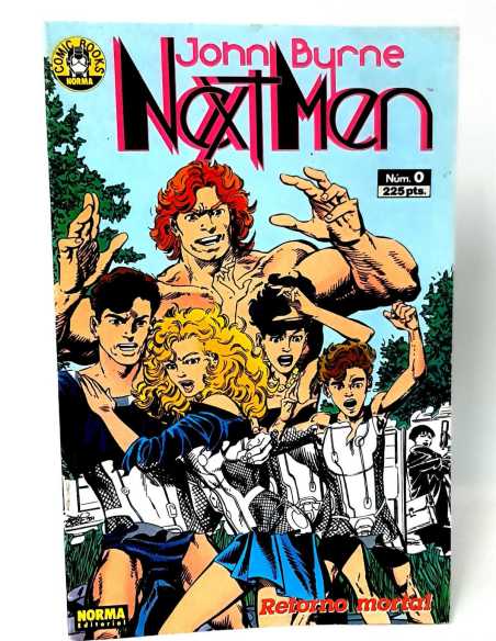 DE KIOSCO NEXT GEN 0 RETORNO MORTAL COMICS BOOKS NORMA M4 GRAPA