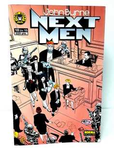DE KIOSCO NEXT GEN 18 COMICS BOOKS NORMA M4 GRAPA