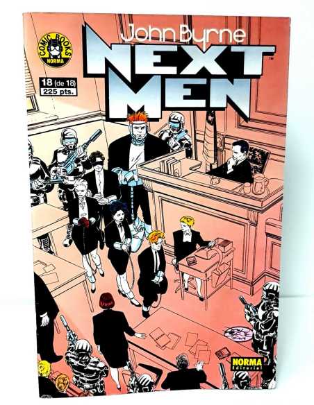 DE KIOSCO NEXT GEN 18 COMICS BOOKS NORMA M4 GRAPA