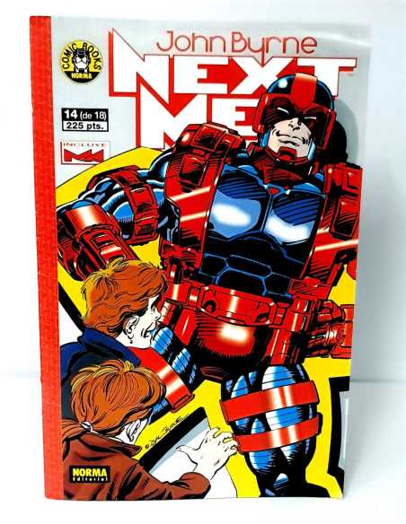 DE KIOSCO NEXT GEN 14 COMICS BOOKS NORMA M4 GRAPA