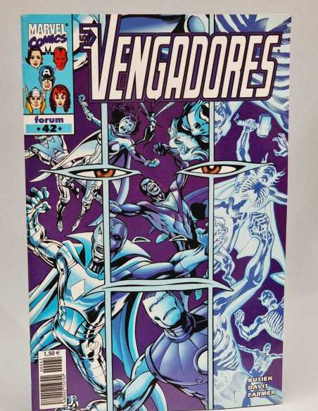 DE KIOSKO ESTADO LOS VENGADORES 42 VOL3 VOLUMEN VOL.3 GRAPA COMICS MARVEL FORUM