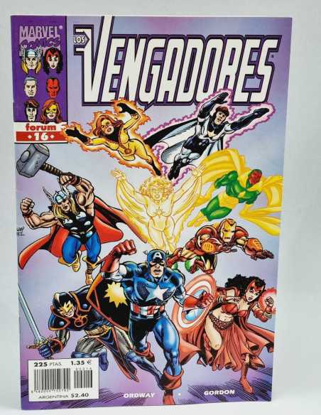 DE KIOSKO ESTADO LOS VENGADORES IDENTIFICACIÓN ERRONEA 16 VOL3 VOLUMEN VOL.3 GRAPA MARVEL FORUM