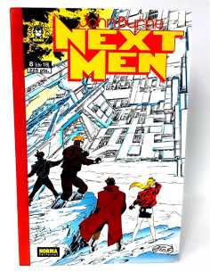 DE KIOSCO NEXT GEN 8 COMICS BOOKS NORMA M4 GRAPA