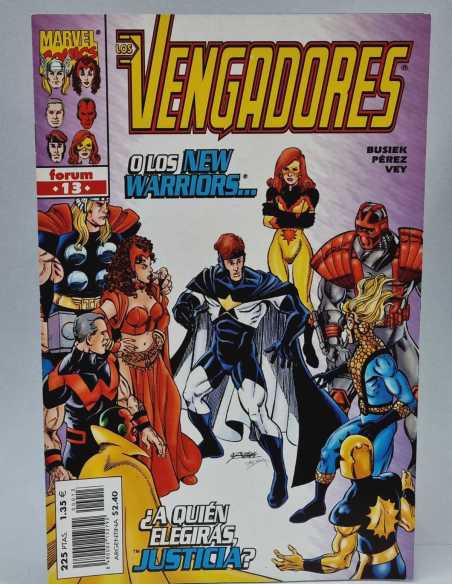 DE KIOSKO ESTADO LOS VENGADORES A QUIEN ELEGIRIAS JUSTICIA 13 VOL3 VOLUMEN VOL.3 GRAPA MARVEL FORUM