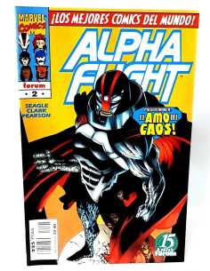 DE KIOSCO ALPHA FLIGHT 2 FORUM COMICS GRAPA