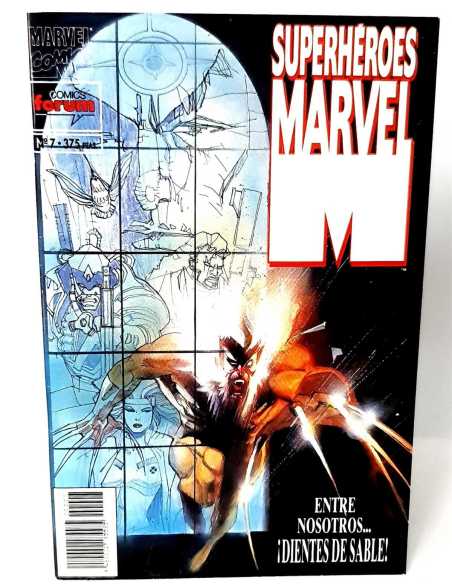 DE KIOSCO SUPERHEROES MARVEL 7 FORUM COMICS GRAPA