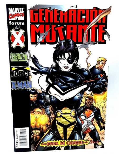 DE KIOSCO GENERACION MUTANTE 17 ONDA DE CHOQUE 3 FORUM COMICS GRAPA