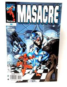 EXCELENTE ESTADO MASACRE 18 VOL.3 FORUM COMICS GRAPA VOL3...