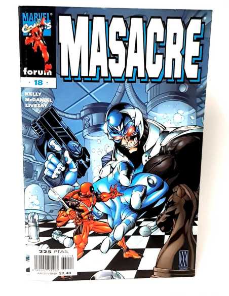 EXCELENTE ESTADO MASACRE 18 VOL.3 FORUM COMICS GRAPA VOL3 VOLUMEN