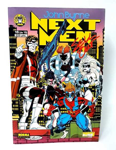EXCELENTE ESTADO NEXT GEN 16 COMICS BOOKS NORMA M4 GRAPA