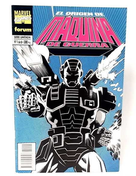 EXCELENTE ESTADO EL ORIGEN MAQUINA DE GUERRA 1 FORUM COMICS GRAPA