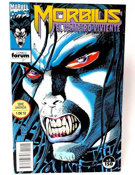 EXCELENTE ESTADO MORBIUS EL VAMPIRO VIVIENTE 1 FORUM COMICS GRAPA