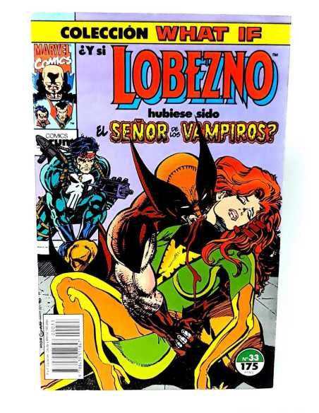EXCELENTE ESTADO COLECCION WHAT IF 33 FORUM COMICS GRAPA