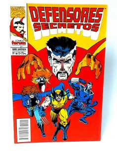 EXCELENTE ESTADO DEFENSORES SECRETOS 1 FORUM COMICS GRAPA