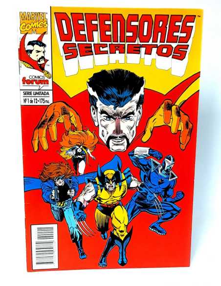 EXCELENTE ESTADO DEFENSORES SECRETOS 1 FORUM COMICS GRAPA
