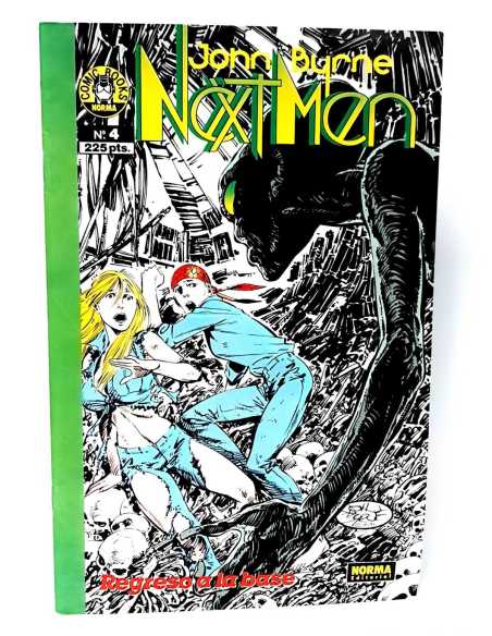 DE KIOSCO NEXT GEN 4 REGRESO A LA BASE COMICS BOOKS NORMA M4 GRAPA