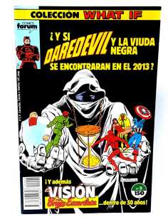 EXCELENTE ESTADO COLECCION WHAT IF 2 FORUM COMICS GRAPA