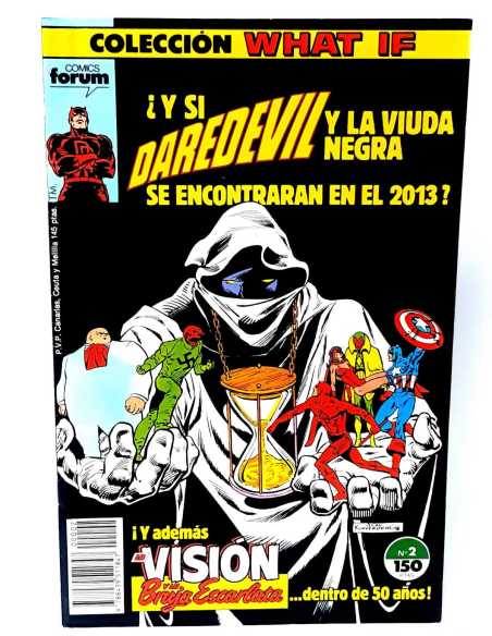 EXCELENTE ESTADO COLECCION WHAT IF 2 FORUM COMICS GRAPA