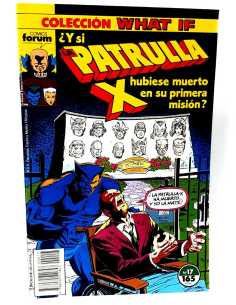 EXCELENTE ESTADO COLECCION WHAT IF 17 FORUM COMICS GRAPA