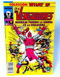 MUY BUEN ESTADO COLECCION WHAT IF 8 FORUM COMICS GRAPA