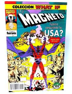 EXCELENTE ESTADO COLECCION WHAT IF 57 FORUM COMICS GRAPA