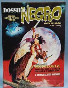EXCELENTE ESTADO DOSSIER NEGRO 146 GRAPA TERROR EDITORIAL...