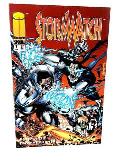 EXCELENTE ESTADO STORMWATCH 1 SPECIAL IMAGE GRAPA