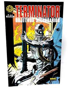 EXCELENTE ESTADO TERMINATOR OBJETIVOS SECUNDARIOS 4...