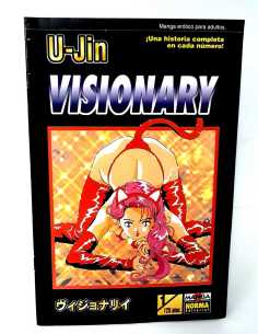 EXCELENTE ESTADO VISIONARY 1 U-JIN NORMA EDITORIAL MANGA