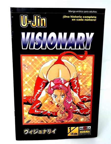 EXCELENTE ESTADO VISIONARY 1 U-JIN NORMA EDITORIAL MANGA