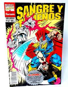 EXCELENTE ESTADO SANGRE Y TRUENOS 1 FORUM COMICS GRAPA