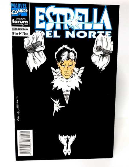 EXCELENTE ESTADO ESTRELLA DEL NORTE 1 FORUM COMICS GRAPA