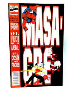 EXCELENTE ESTADO MASACRE 2 PERSECUCION EN CIRCULO FORUM...